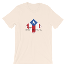 Load image into Gallery viewer, My Life is Beisbol - PR Flag - Short-Sleeve T-Shirt