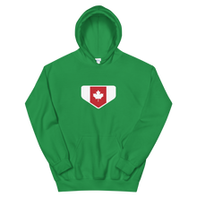 Load image into Gallery viewer, This is My Home - Homeplate Canada Flag - Hooded Sweatshirt