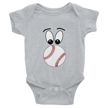 Load image into Gallery viewer, Eye on the Ball - Baseball -Infant Bodysuit