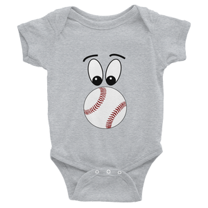 Eye on the Ball - Baseball -Infant Bodysuit