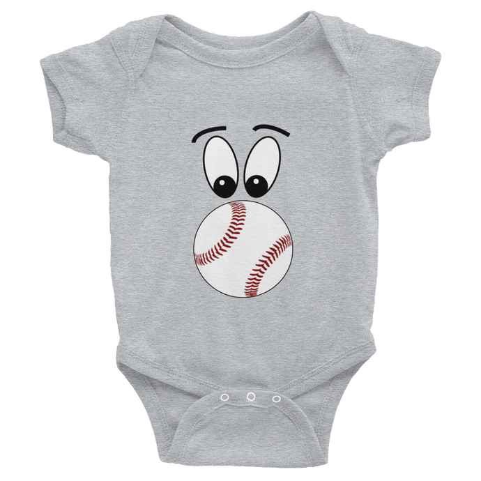 Eye on the Ball - Baseball -Infant Bodysuit