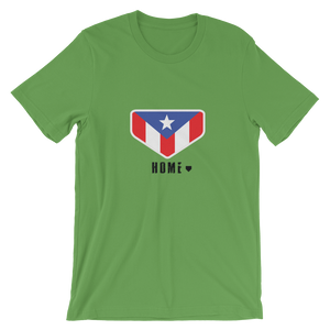 This is My Home - PR Homeplate Flag - Short-Sleeve T-Shirt