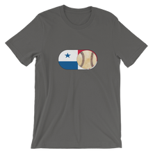 Load image into Gallery viewer, Baseball Mode -No Words - Panama Flag - Short Sleeve T-Shirt