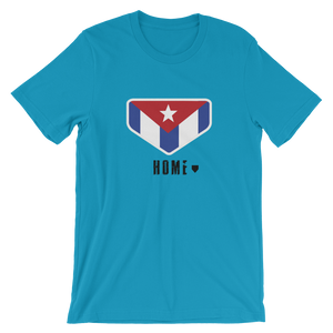 This is My Home - Cuba Homeplate Flag - Short-Sleeve T-Shirt