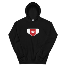 Load image into Gallery viewer, This is My Home - Homeplate Canada Flag - Hooded Sweatshirt