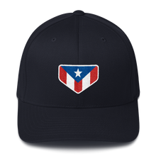 Load image into Gallery viewer, Baseball Puerto Rico Flag Cap