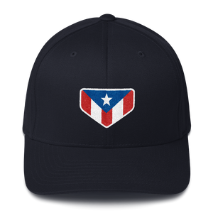 Baseball Puerto Rico Flag Cap