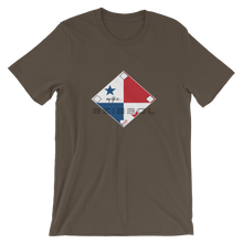 Load image into Gallery viewer, My Life is Beisbol - Panama Flag - Short-Sleeve T-Shirt
