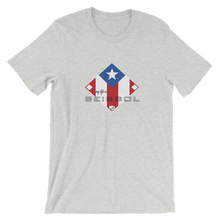 Load image into Gallery viewer, My Life is Beisbol - PR Flag - Short-Sleeve T-Shirt