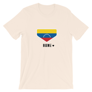 This is My Home - Venezuela Homeplate Flag - Short-Sleeve T-Shirt