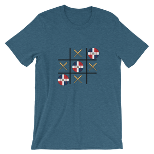 Baseball Winner Game - TTT- RD Flag - Short-Sleeve T-Shirt