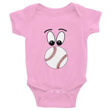 Load image into Gallery viewer, Eye on the Ball - Baseball -Infant Bodysuit