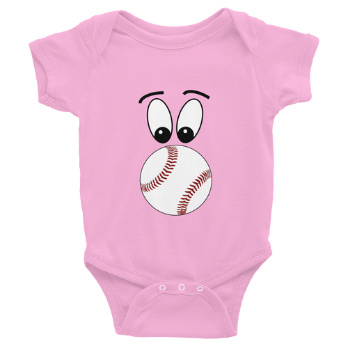 Eye on the Ball - Baseball -Infant Bodysuit