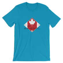 Load image into Gallery viewer, My Life is Beisbol - Canada Flag - Short-Sleeve T-Shirt