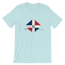 Load image into Gallery viewer, Mi Vida es Baseball - RD Flag - Short-Sleeve T-Shirt