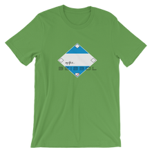 Load image into Gallery viewer, My Life is Beisbol - Nicaragua Flag - Short-Sleeve T-Shirt