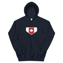 Load image into Gallery viewer, This is My Home - Homeplate Canada Flag - Hooded Sweatshirt