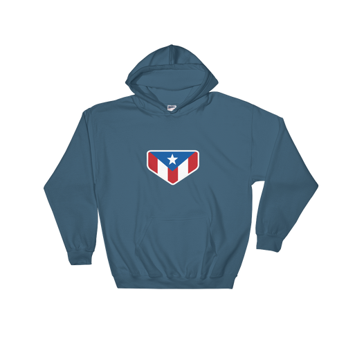 This is My Home - Homeplate PR Flag - Hooded Sweatshirt