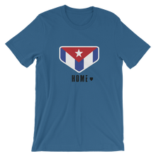Load image into Gallery viewer, This is My Home - Cuba Homeplate Flag - Short-Sleeve T-Shirt