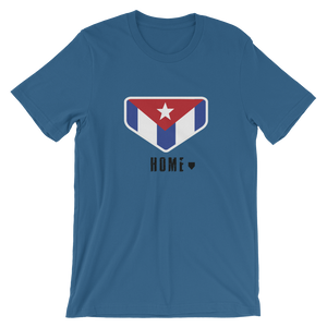 This is My Home - Cuba Homeplate Flag - Short-Sleeve T-Shirt