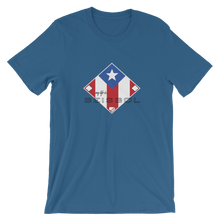 Load image into Gallery viewer, My Life is Beisbol - PR Flag - Short-Sleeve T-Shirt