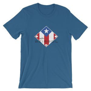 My Life is Beisbol - PR Flag - Short-Sleeve T-Shirt
