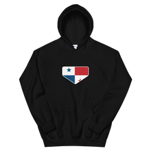 Load image into Gallery viewer, This is My Home - Homeplate Panama Flag - Hooded Sweatshirt