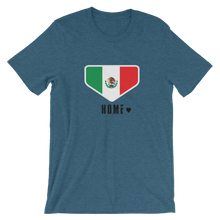 Load image into Gallery viewer, This is My Home - Mexico Homeplate Flag - Short-Sleeve T-Shirt