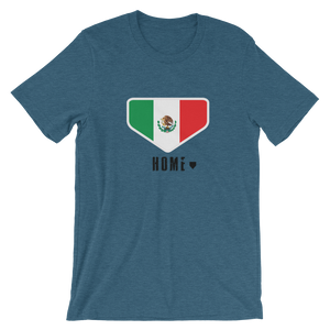 This is My Home - Mexico Homeplate Flag - Short-Sleeve T-Shirt