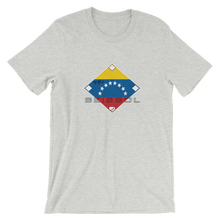 Load image into Gallery viewer, My Life is Beisbol - Venezuela Flag - Short-Sleeve T-Shirt