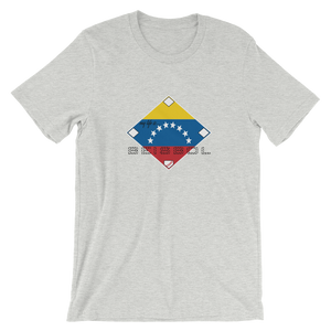 My Life is Beisbol - Venezuela Flag - Short-Sleeve T-Shirt