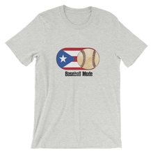 Load image into Gallery viewer, Baseball Mode - PR Flag Dirt Ball - Short-Sleeve T-Shirt