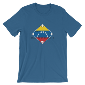 Mi Vida es Baseball - Venezuela Flag - Short-Sleeve T-Shirt