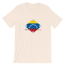 Load image into Gallery viewer, My Life is Beisbol - Venezuela Flag - Short-Sleeve T-Shirt