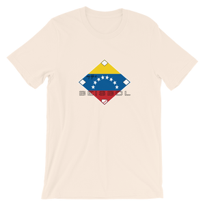My Life is Beisbol - Venezuela Flag - Short-Sleeve T-Shirt