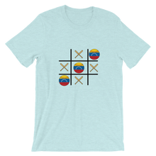 Load image into Gallery viewer, Baseball Winner Game - TTT-  Venezuela Flag - Short-Sleeve T-Shirt