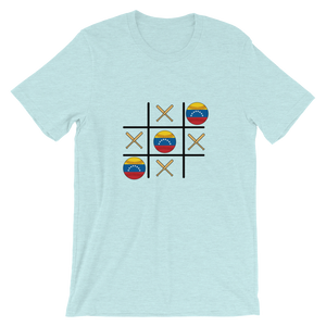 Baseball Winner Game - TTT-  Venezuela Flag - Short-Sleeve T-Shirt