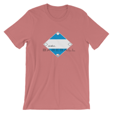 Load image into Gallery viewer, Mi Vida de Baseball - Nicaragua Flag - Short-Sleeve T-Shirt