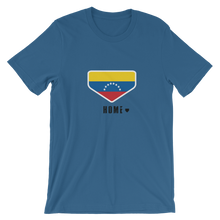 Load image into Gallery viewer, This is My Home - Venezuela Homeplate Flag - Short-Sleeve T-Shirt