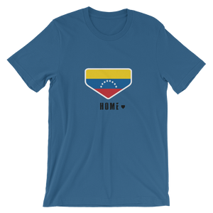 This is My Home - Venezuela Homeplate Flag - Short-Sleeve T-Shirt