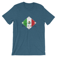 Load image into Gallery viewer, My life is Beisbol - Mexico Flag - Short-Sleeve T-Shirt