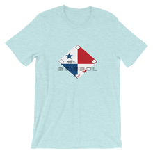 Load image into Gallery viewer, My Life is Beisbol - Panama Flag - Short-Sleeve T-Shirt