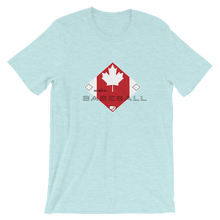 Load image into Gallery viewer, Mi Vida es Baseball - Canada Flag - Short-Sleeve T-Shirt