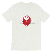 Load image into Gallery viewer, Mi Vida es Baseball - Canada Flag - Short-Sleeve T-Shirt
