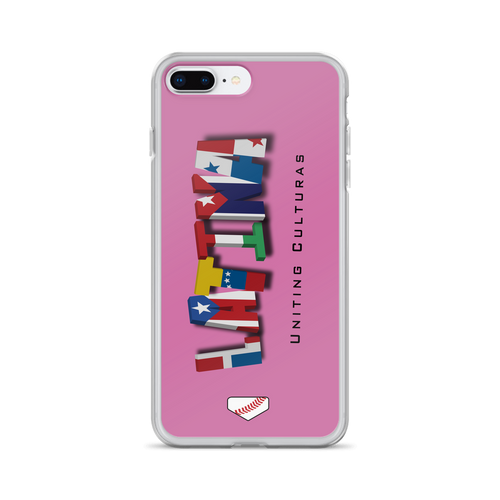 Latina Uniting Cultures - Baseball iPhone Case