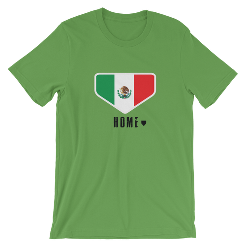 This is My Home - Mexico Homeplate Flag - Short-Sleeve T-Shirt