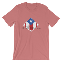 Load image into Gallery viewer, Mi Vida es Baseball - PR Flag - Short-Sleeve T-Shirt