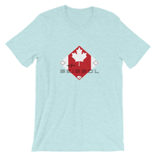 Load image into Gallery viewer, My Life is Beisbol - Canada Flag - Short-Sleeve T-Shirt