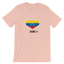 Load image into Gallery viewer, This is My Home - Venezuela Homeplate Flag - Short-Sleeve T-Shirt