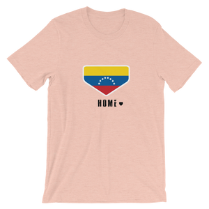 This is My Home - Venezuela Homeplate Flag - Short-Sleeve T-Shirt